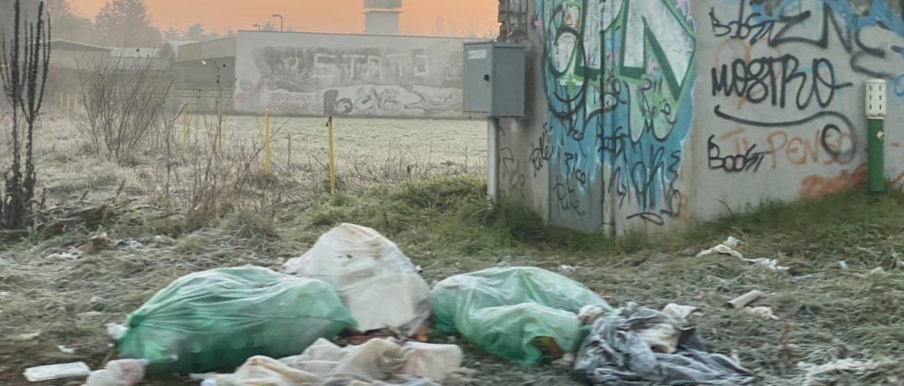 Seregno Polizia locale abbandoni rifiuti