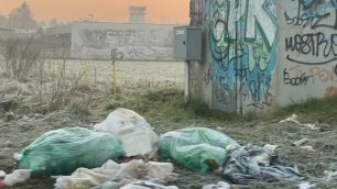 Seregno Polizia locale abbandoni rifiuti