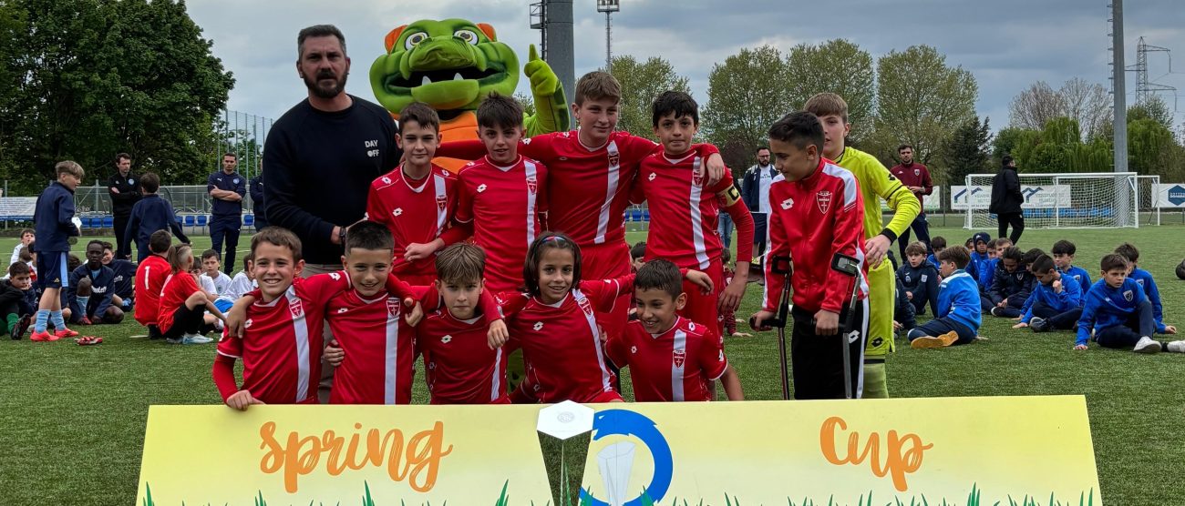 Seregno calcio settore giovanile Spring Cup