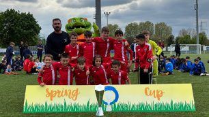 Seregno calcio settore giovanile Spring Cup