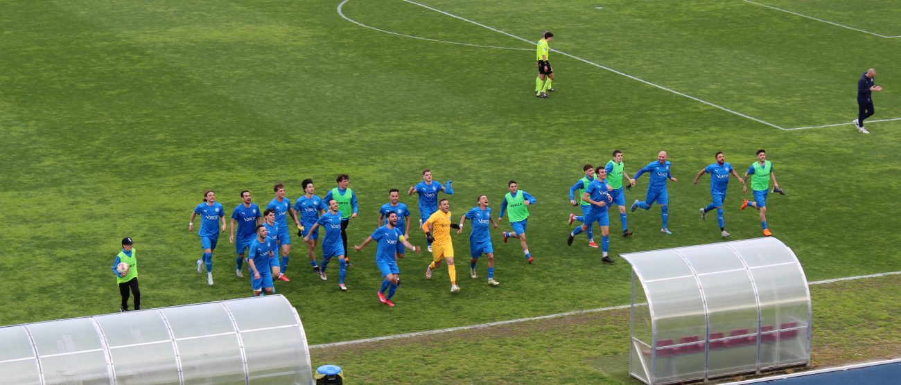 Seregno calcio Promozione partita Olimpic Trezzanese