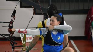 Seveso Tiro arco Giaccheri Tanya indoor