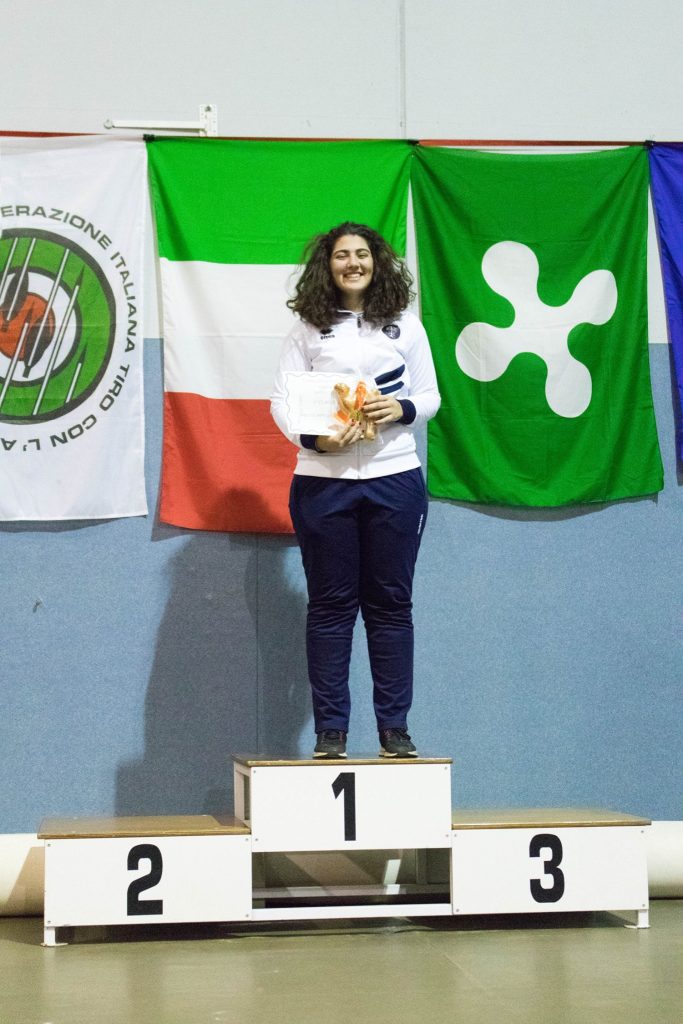 Seveso Tiro arco Pavone Chiara