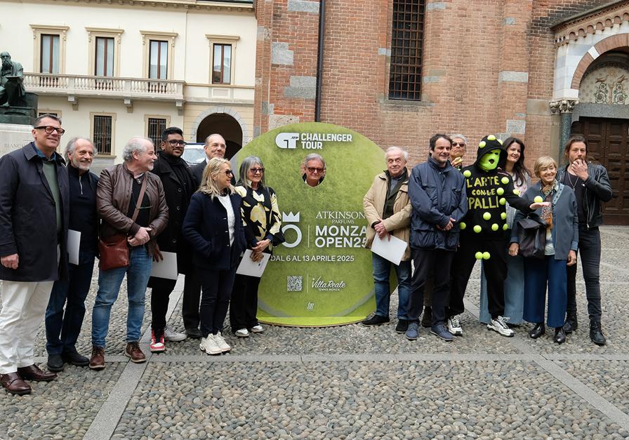Monza Royal Tennis Art -foto Radaelli