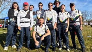 Tiro arco Gruppo arcieri del Borgia a Vimercate 2025