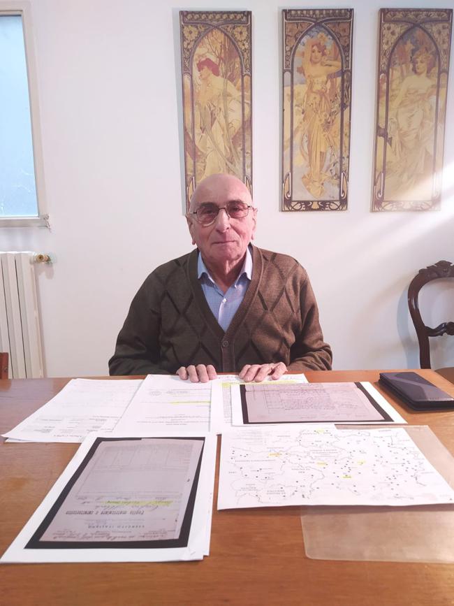 Muggiò Alberto Capra storia guerra: il nipote Aldo Ramazzotti
