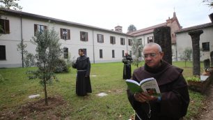 Monza frate Alberto Tosini - foto Radaelli