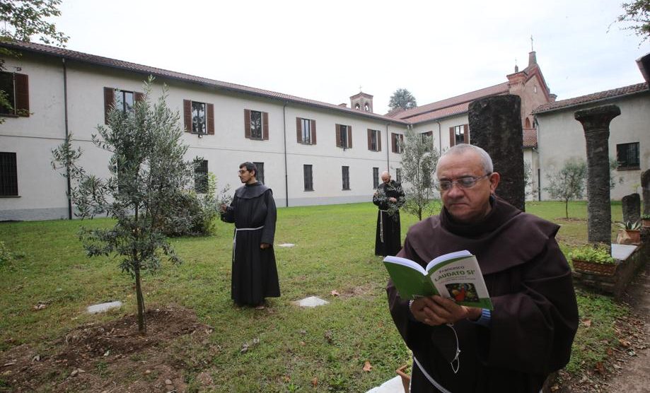Monza frate Alberto Tosini - foto Radaelli