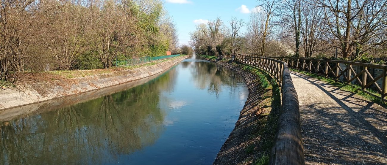 Il canale Villoresi