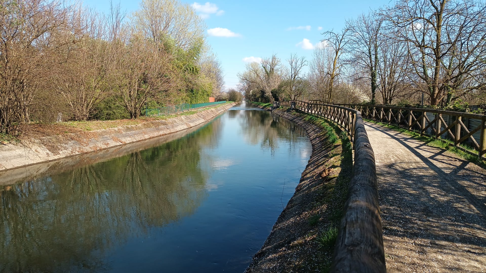 Il canale Villoresi