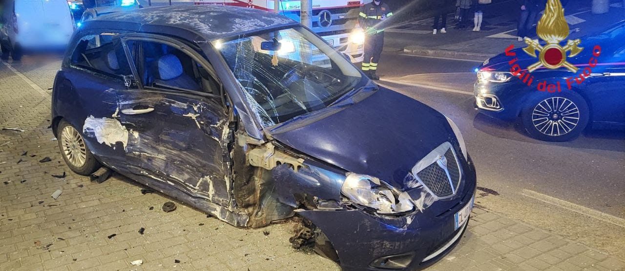 Incidente a Bernareggio