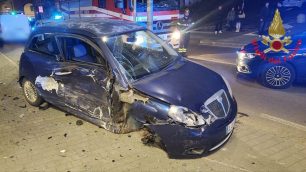 Incidente a Bernareggio