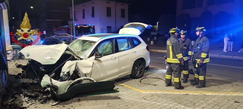 Incidente a Bernareggio