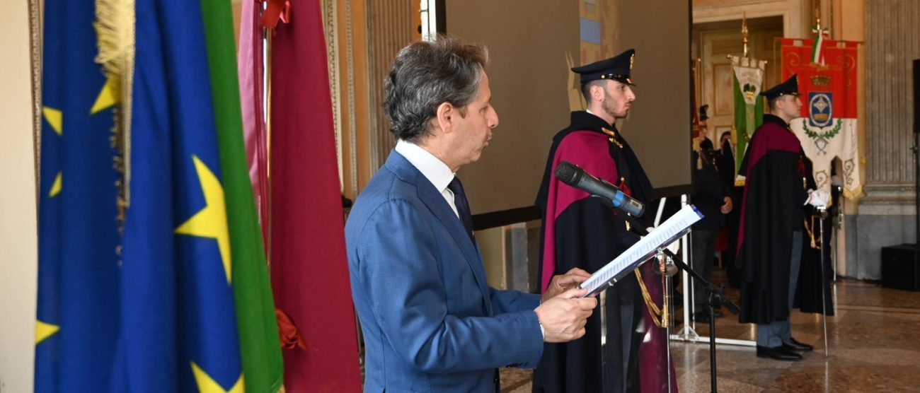 L'intervento del Questore Salvatore Bariliaro