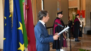 L'intervento del Questore Salvatore Bariliaro