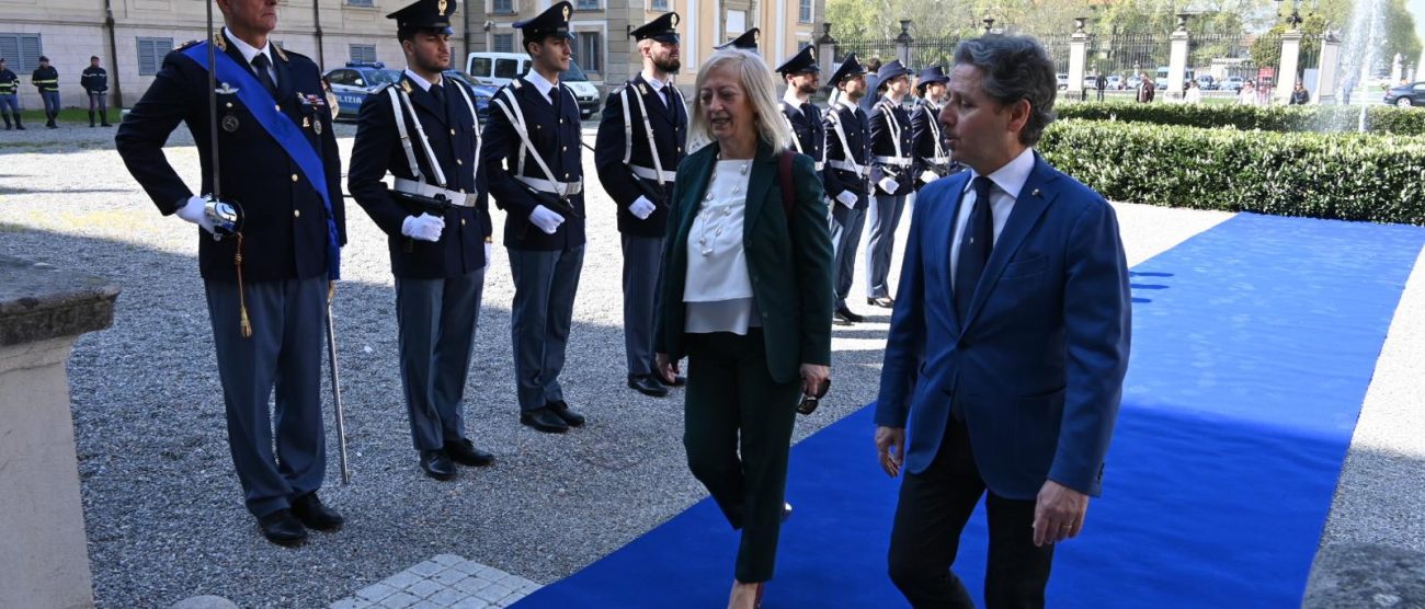 La cerimonia per i 173 anni della Polizia di Stato a Monza
