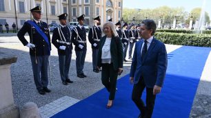 La cerimonia per i 173 anni della Polizia di Stato a Monza