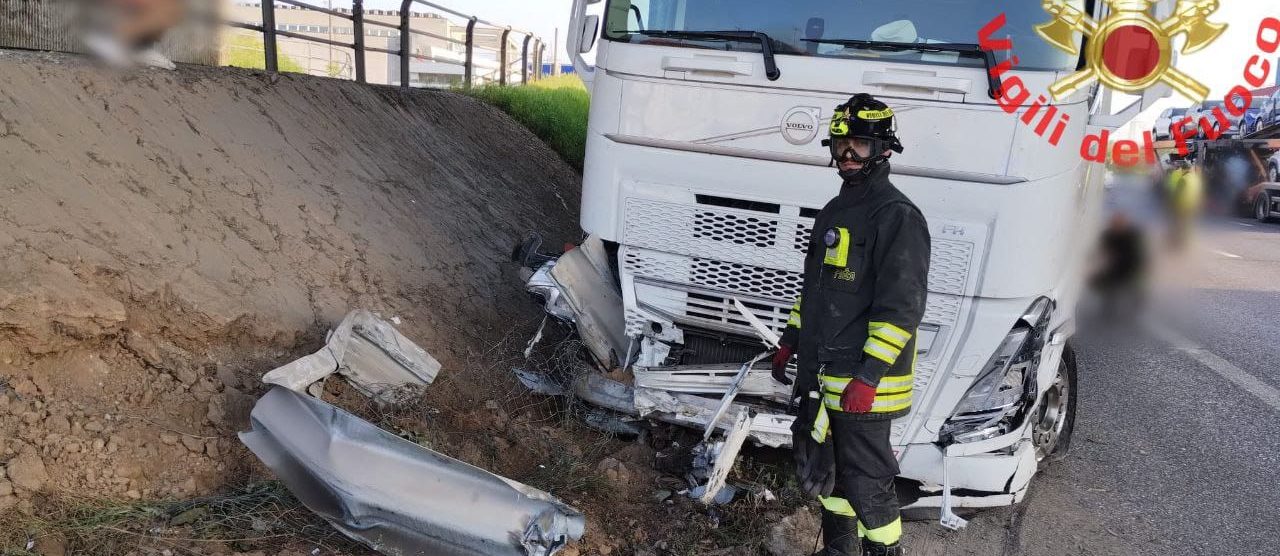 Seregno incidente statale 36