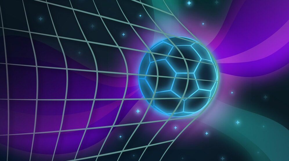 Calcio tecnologia - foto Freepik.com
