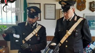 Carabinieri Lazzate passamontagna
