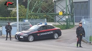 Una pattuglia dei carabinieri della Compagnia di Merate