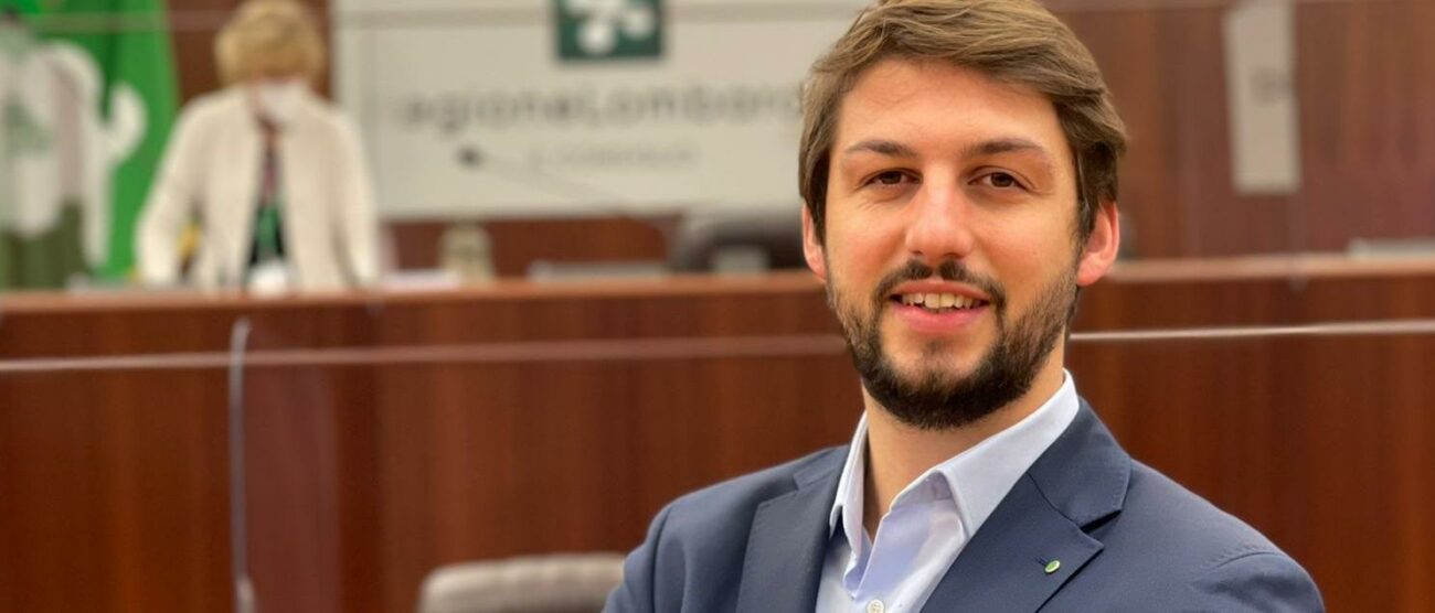 Alessandro Corbetta Lega Regione Lombardia