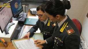 La Guardia di finanza di Milano