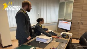 Guardia di finanza Monza