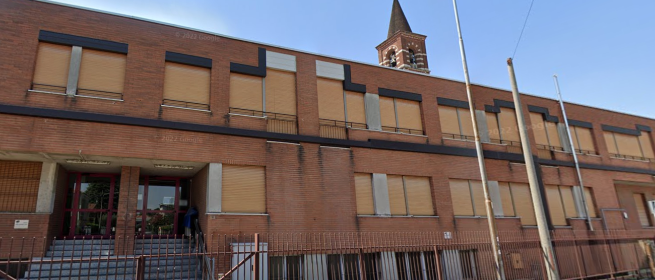 Muggio Istituto King in via Sant'Elisabetta - foto da Google Maps