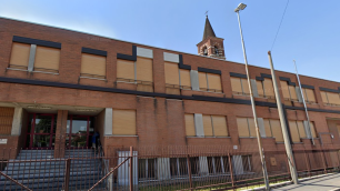 Muggio Istituto King in via Sant'Elisabetta - foto da Google Maps