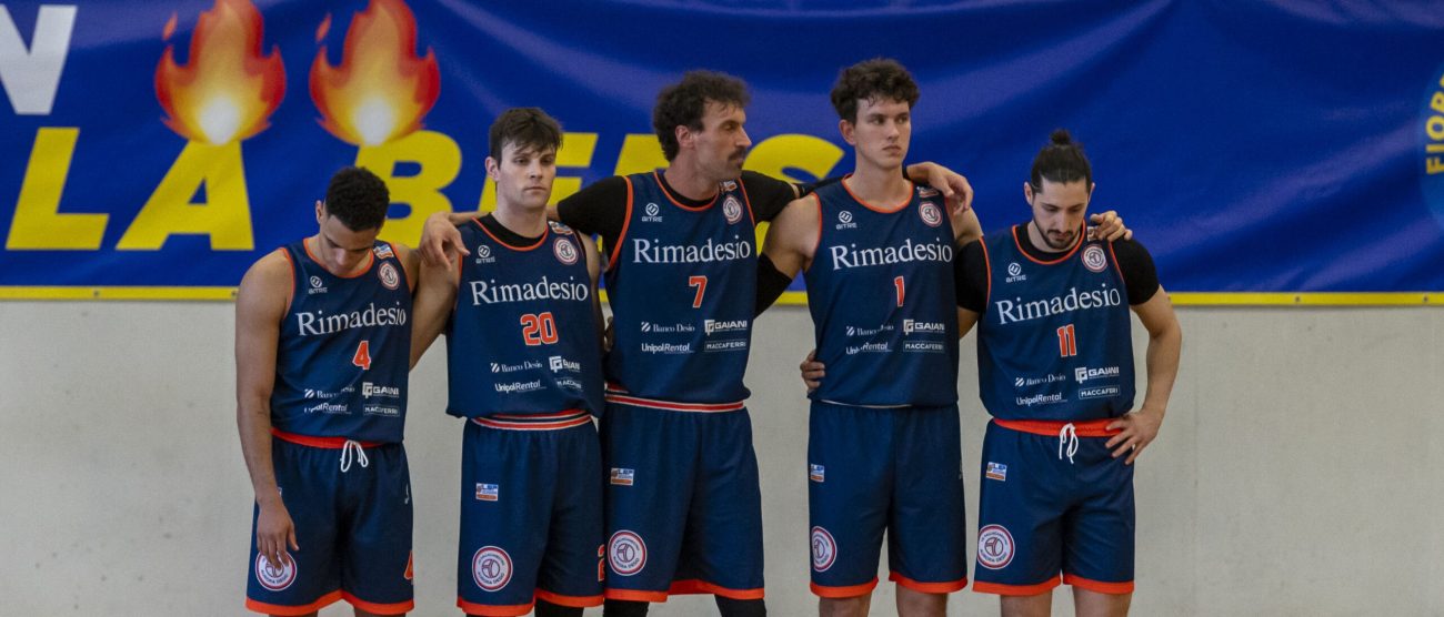 Basket Serie B Aurora Desio Rimadesio