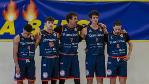 Basket Serie B Aurora Desio Rimadesio