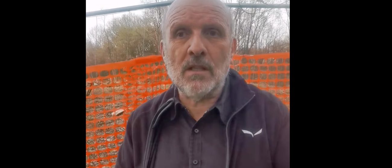 Marzio Marzorati sui cantieri di Pedemontana