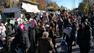 Il mercato a Brugherio