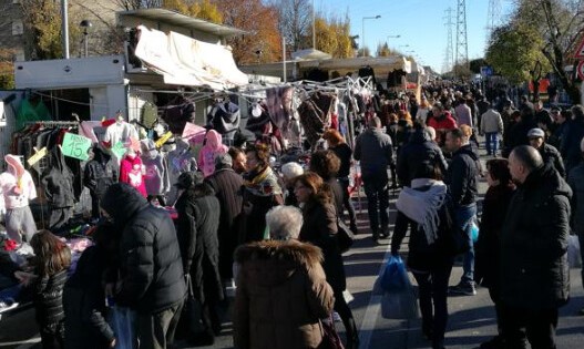 Il mercato a Brugherio