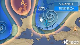 Meteo weekend 5-6 aprile 3bmeteo