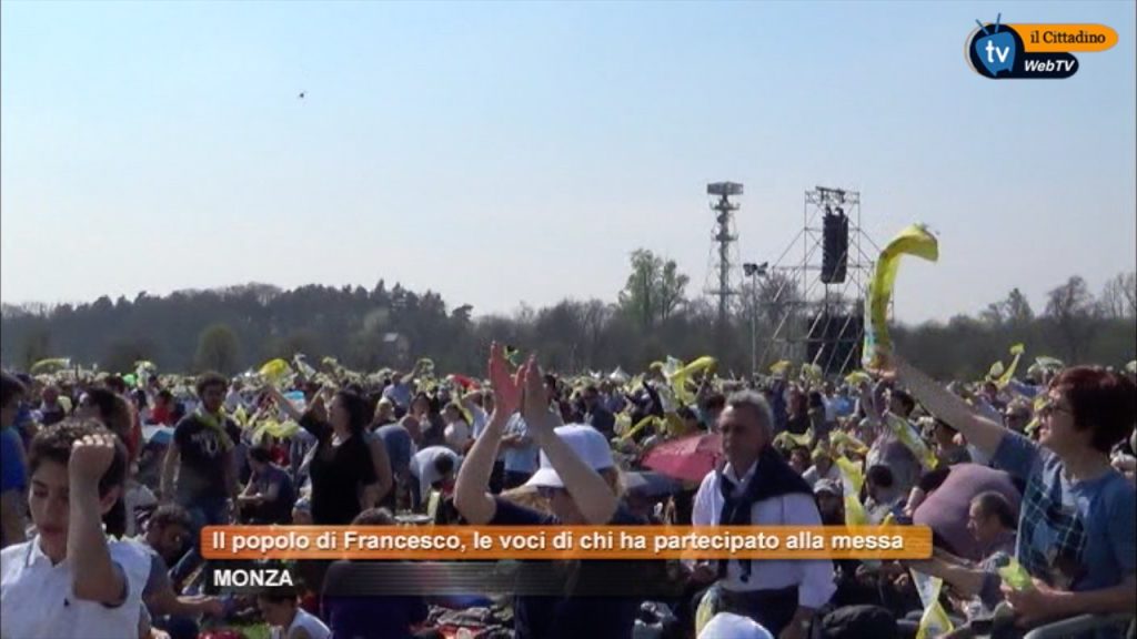 papa a monza