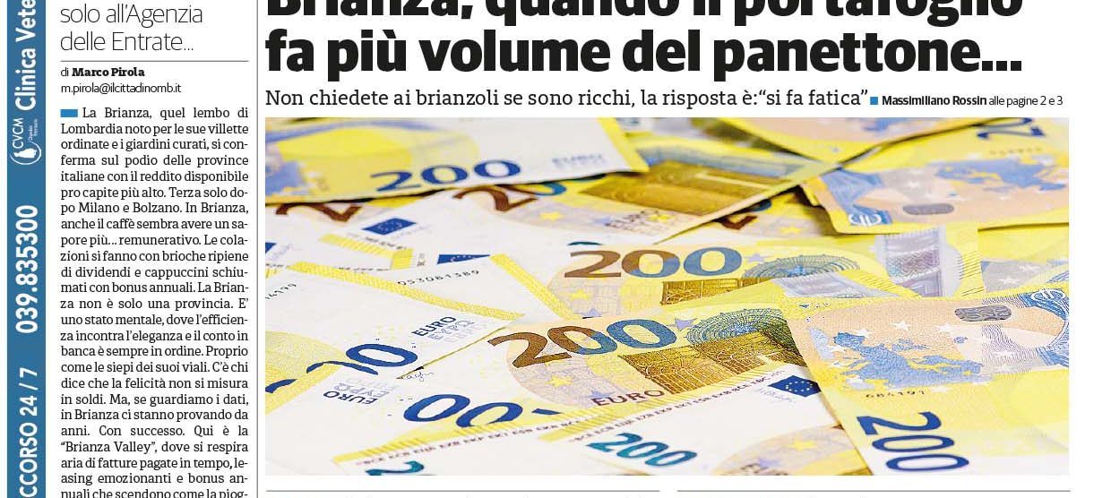 Il Cittadino prima Monza 01 maggio 2025
