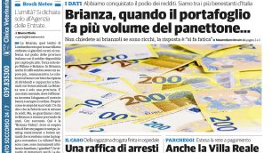 Il Cittadino prima Monza 01 maggio 2025