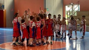 Basket Minibasket saluto Prosport Arcore Gerardiana