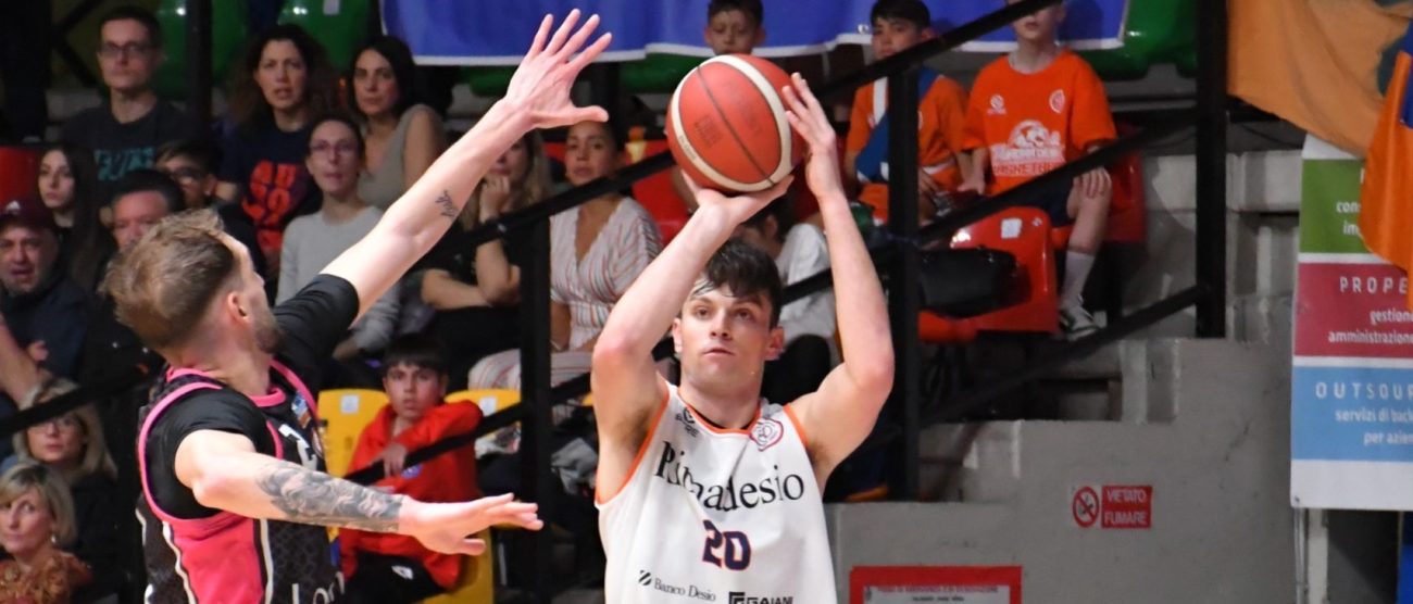 Basket Serie B Nazionale Rimadesio - foto Luca Brioschi/Rimadesio