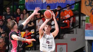 Basket Serie B Nazionale Rimadesio - foto Luca Brioschi/Rimadesio