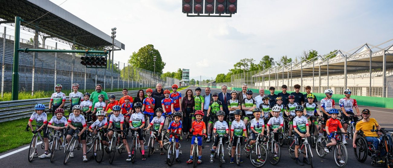 Autodromo Monza Federazione ciclismo - Credito foto: Il Ciclista Fotografo/Comune di Monza