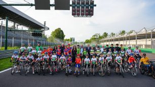 Autodromo Monza Federazione ciclismo - Credito foto: Il Ciclista Fotografo/Comune di Monza