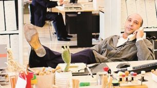 Checco Zalone nel film "Quo Vado?"