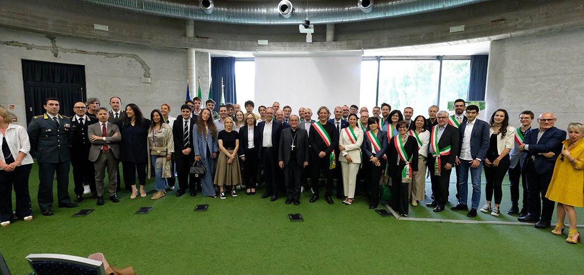 L'incontro di monsignor Delpini con i sindaci di Monza e Brianza