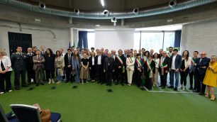 L'incontro di monsignor Delpini con i sindaci di Monza e Brianza