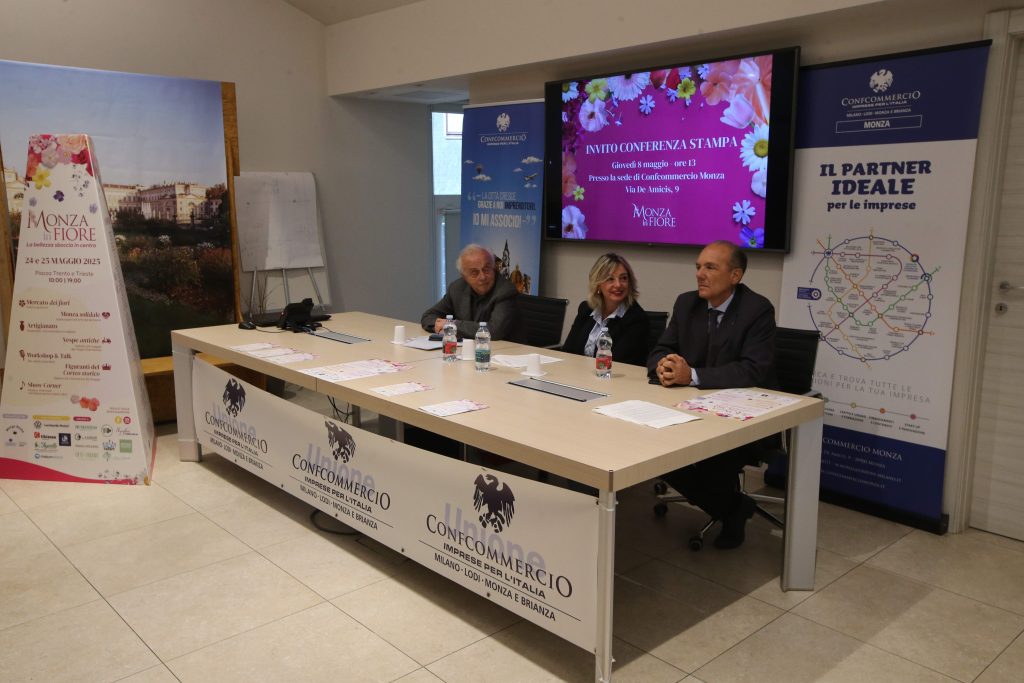 Presentazione Monza in Fiore 2025 - foto Radaelli