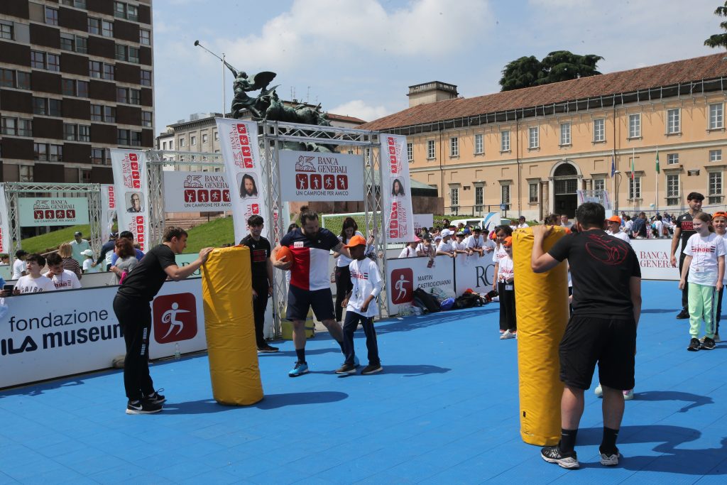 Monza Banca Generali “Un campione per amico” 2025 - foto Radaelli