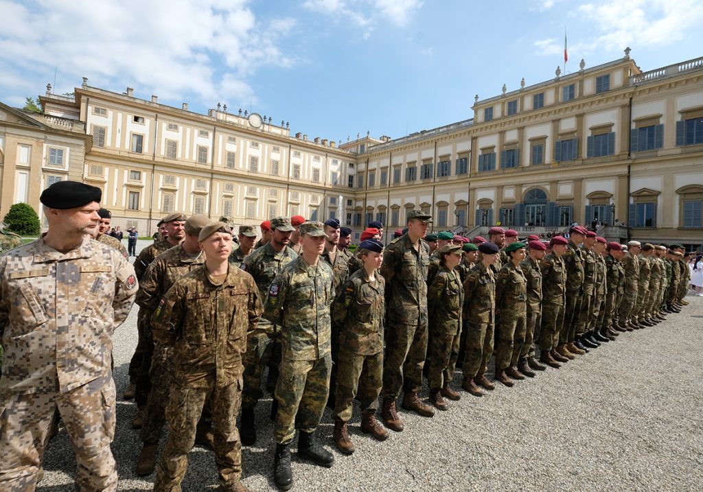 MONZA Italian raid commando - foto Radaelli